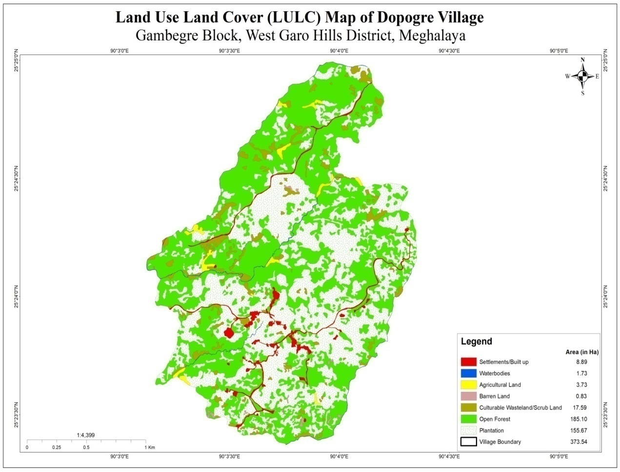 C:\Users\Acer\Desktop\WGH Team Activities\2020\40 CNRMP Villages\Simchi LULC_WGH\Dopogre LULC.jpg